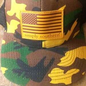 Simply southen camouflage cap onesize fits all